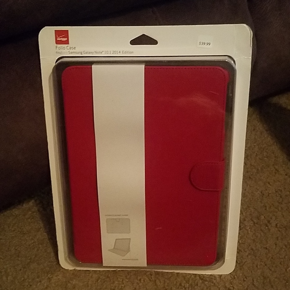 Verizon Folio Case
